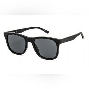 New Unisex Lacoste Sunglasses L929SE 001 Matte Black/Grey
